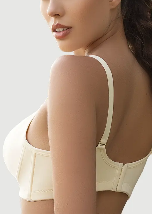 Brasier Con Copa Doble Tela