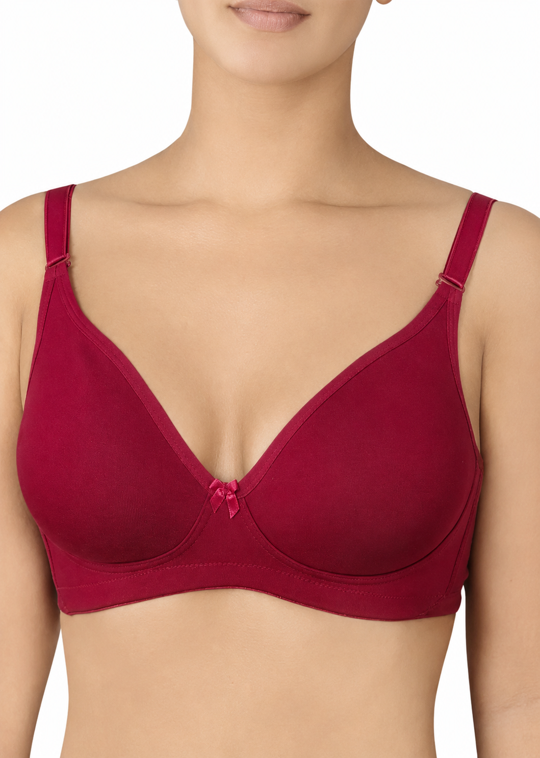Brasier Con Copa Doble Tela