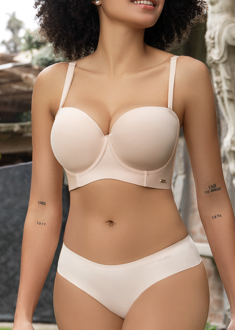 Conjunto 1346 Brasier Masira + 7102 Tanga Laia