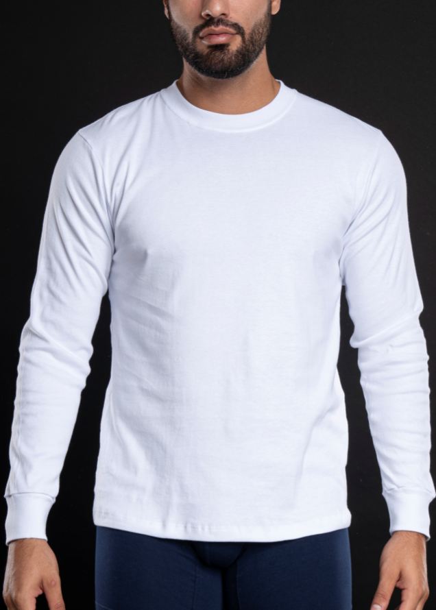 Camiseta Caballero M/Larga C/R