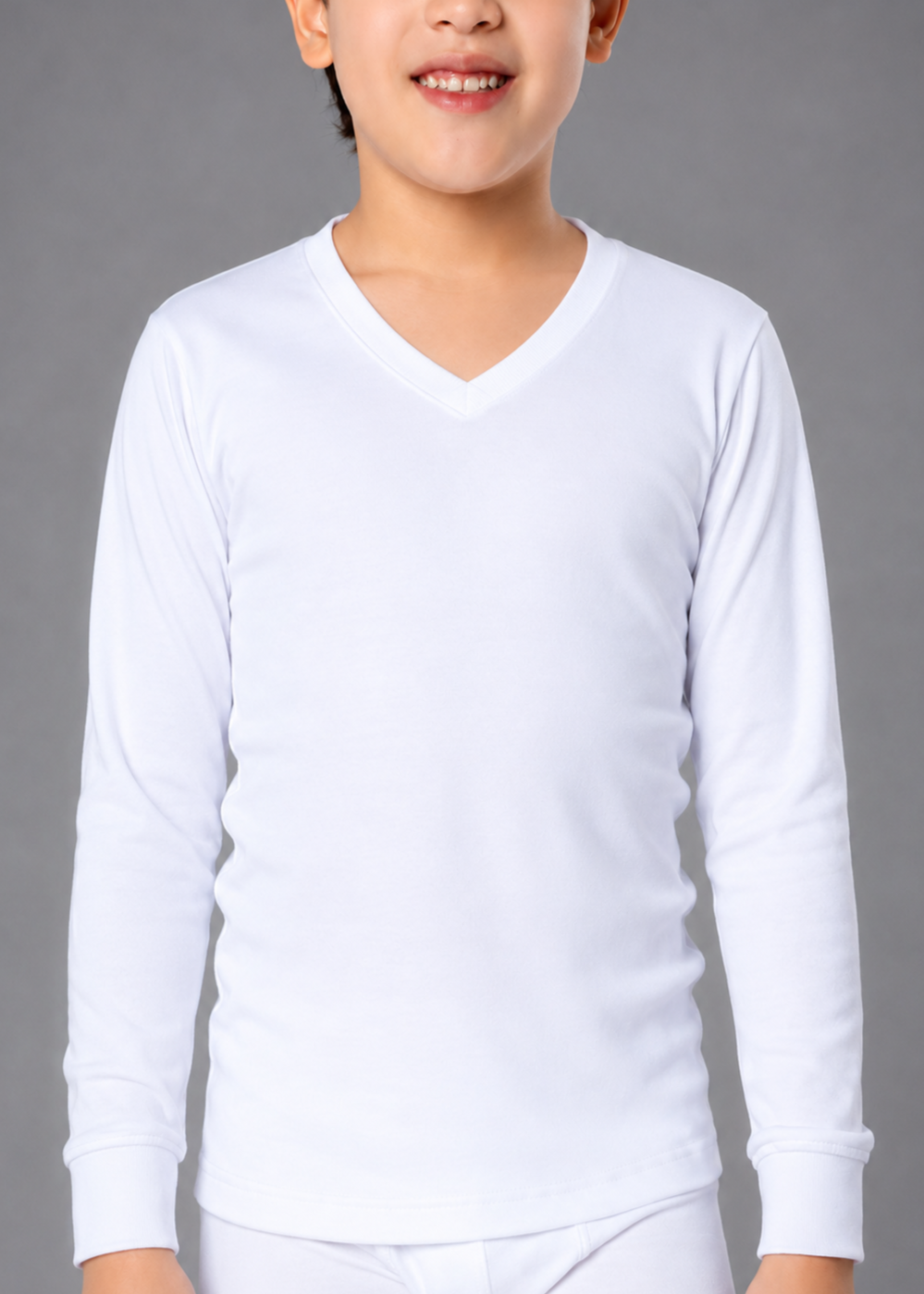 Camiseta M Larga Cv Niño