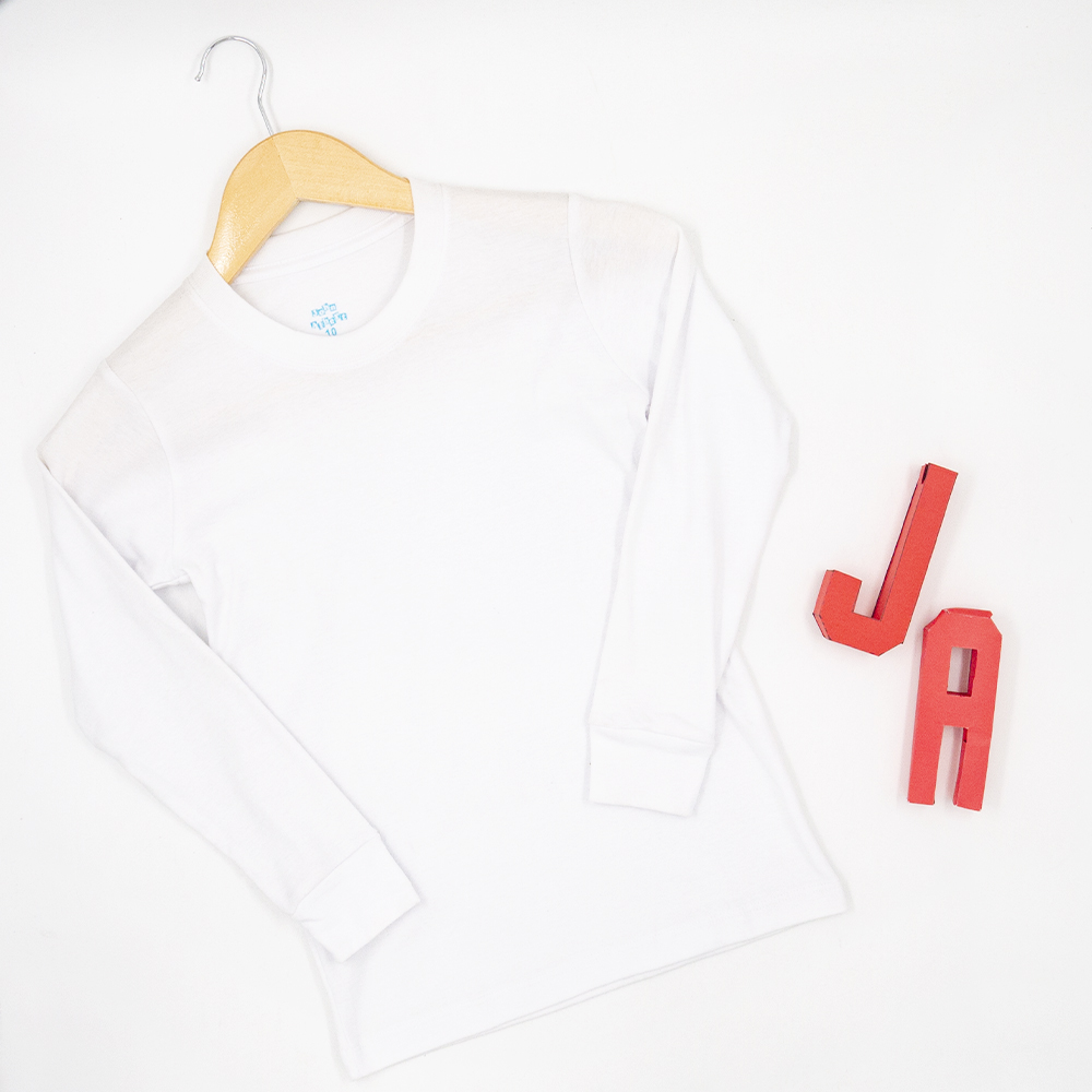 Camiseta Niño Manga Larga Cr