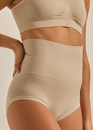Calzon Cintura Alta Liso