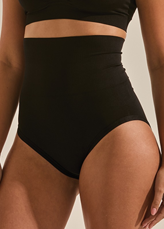 Calzon Cintura Alta Liso