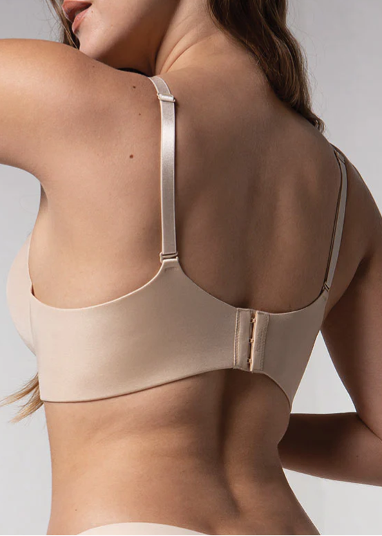 Sostén One Piece Push Up Satin