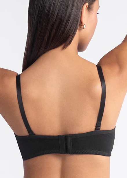 Sosten Strapless Algodon Push Up