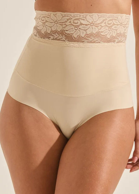 Calzon High Rise Powernet Formador