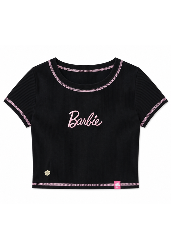 Polo Barbie Acanalado Mc