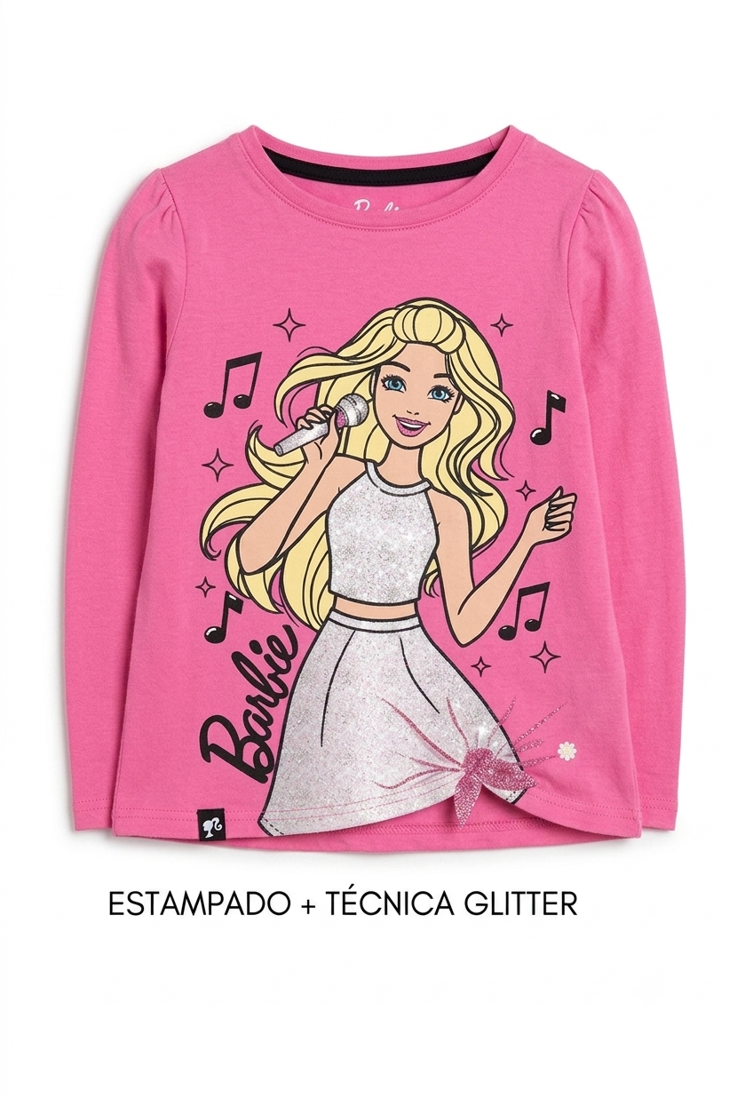 Polo Barbie Singer Ml