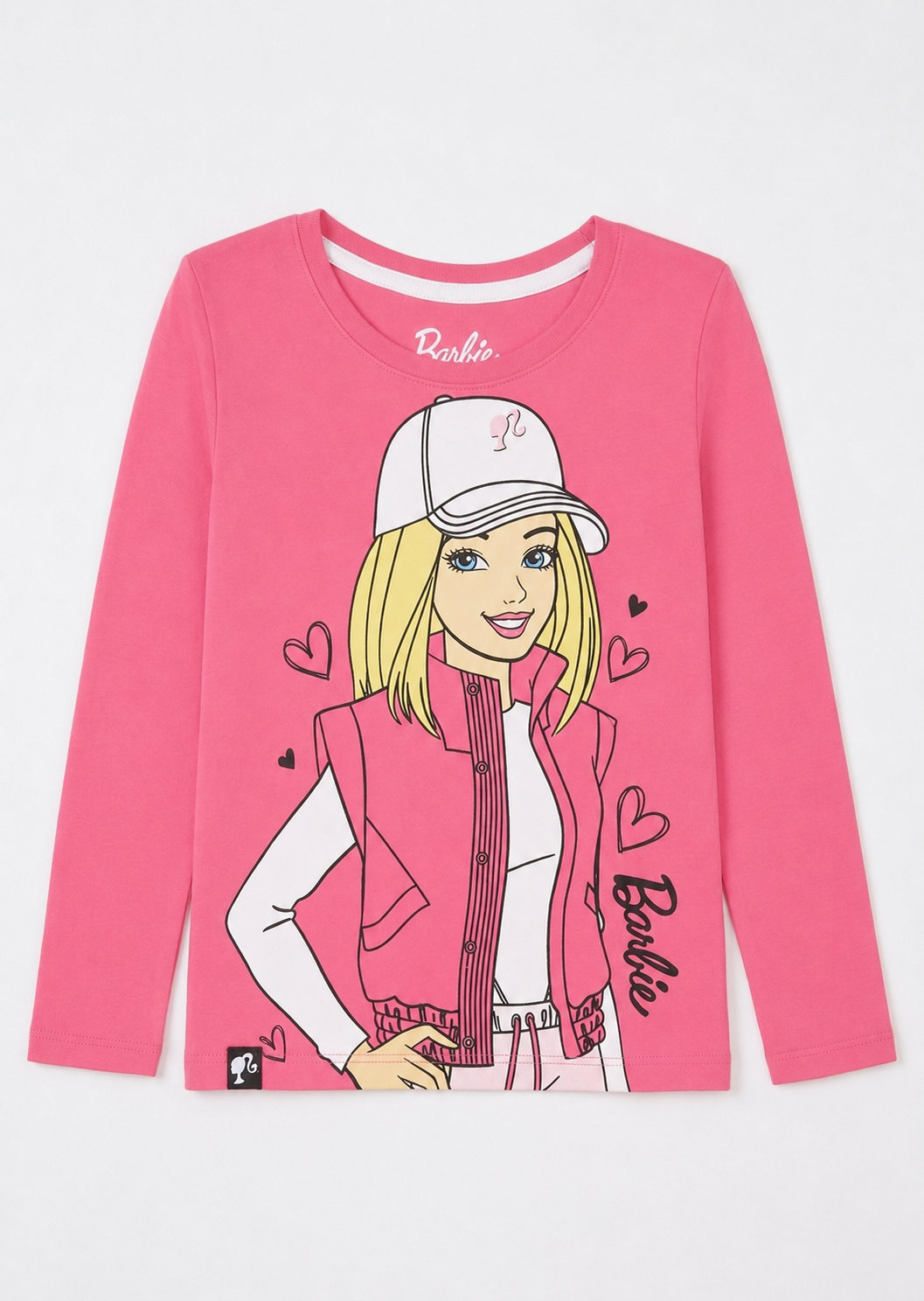 Polo Barbie Manga Larga 2