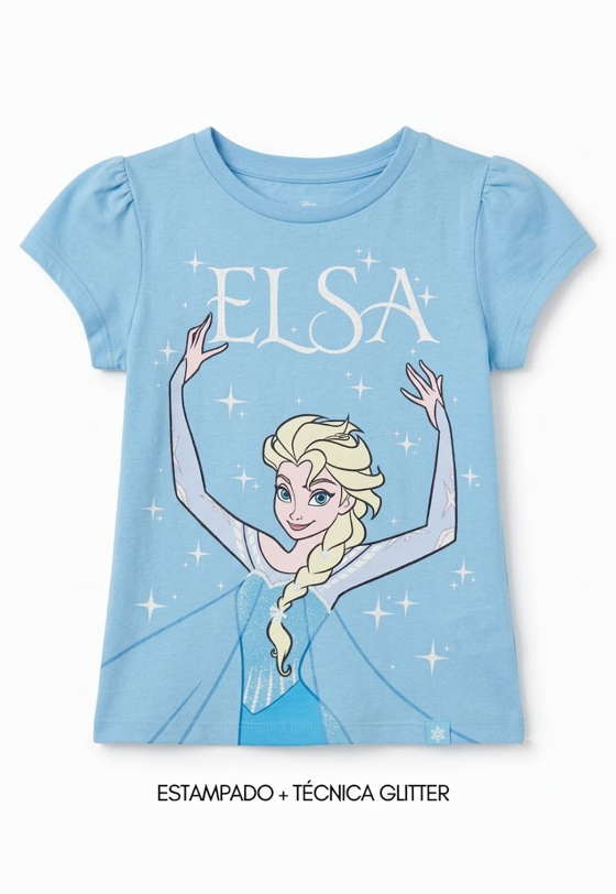 Polo Elsa Frozen