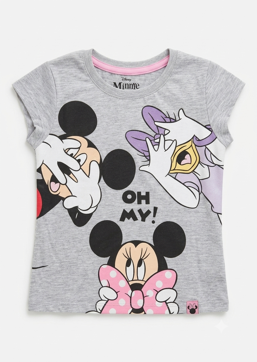 Polo Minnie Mouse Y Daisy