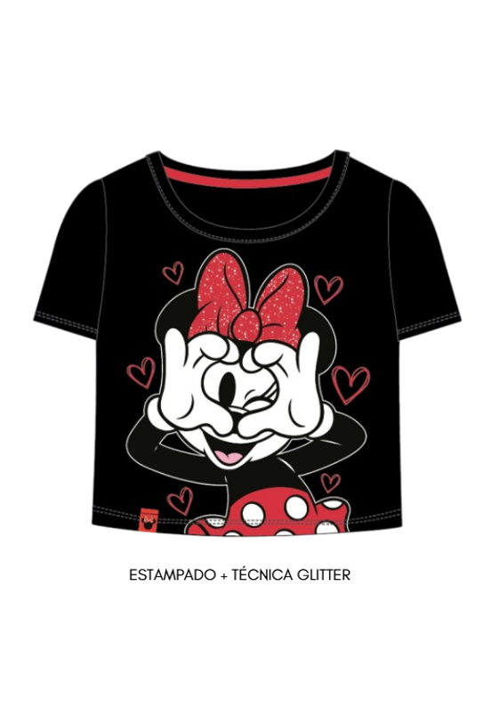 Polo Minnie Mouse Heart Mc