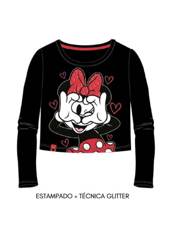 Polo Minnie Heart Ml