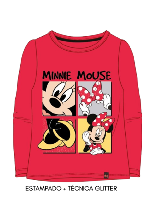Polo Minnie Mouse Ml