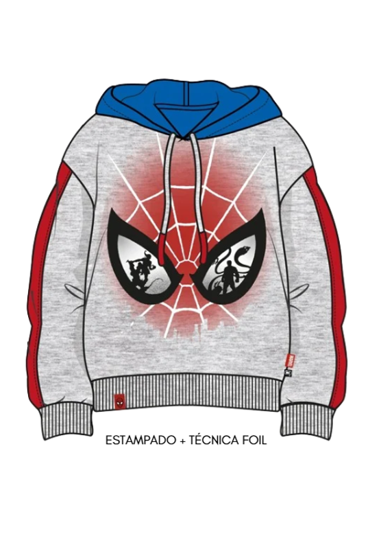 Polera Spiderman Mask