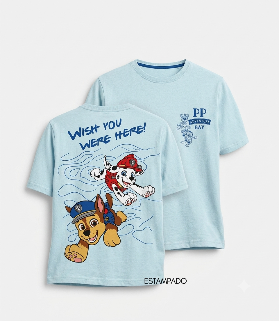 Polo Paw Patrol Adventure Bay