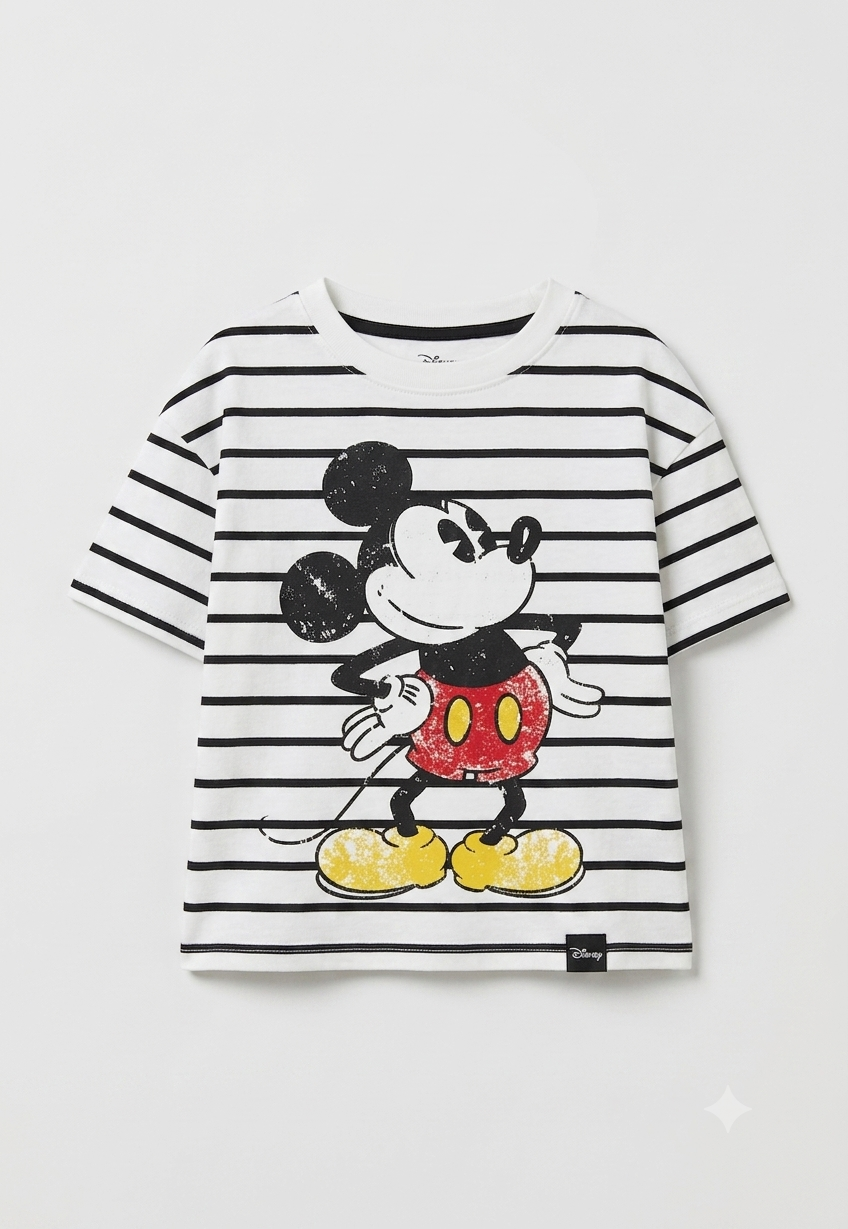 Polo Mickey Mouse Damas