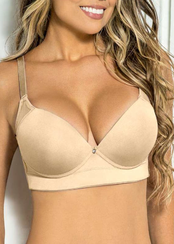 Brasier Algodon Y Lycra