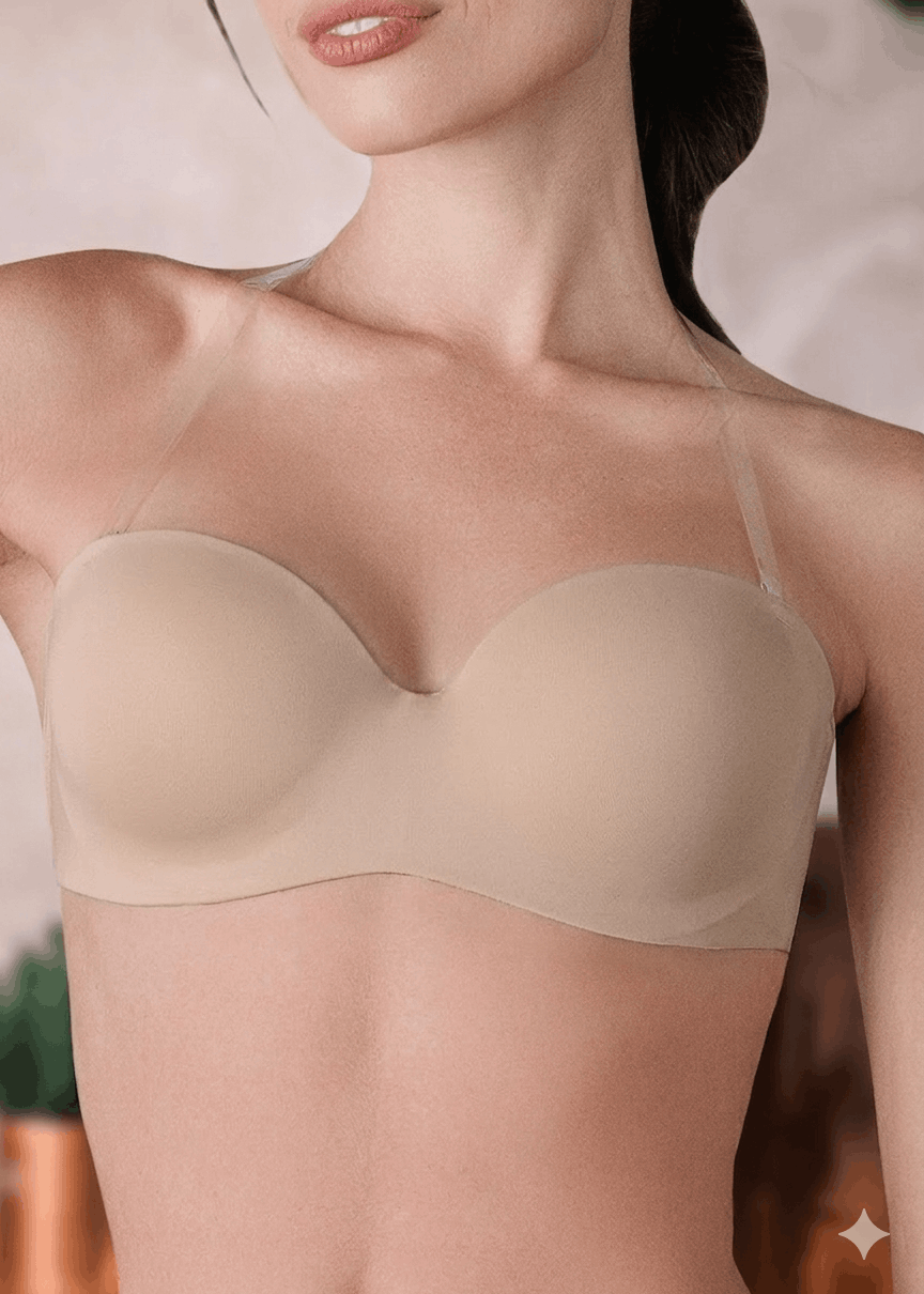 Brasier Strapless Tira De Silicona