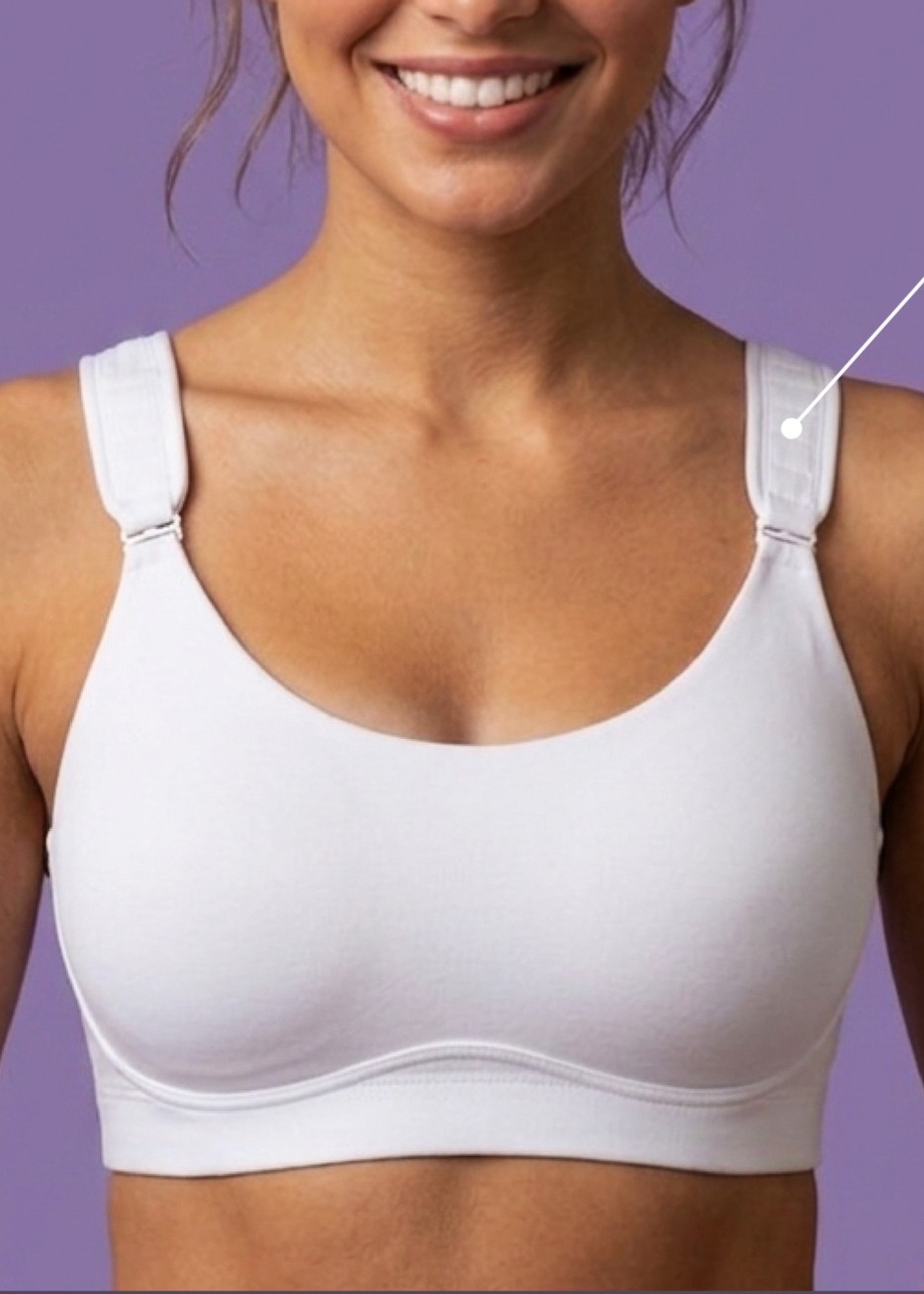 Brasier Sin Costura Tira Ancha