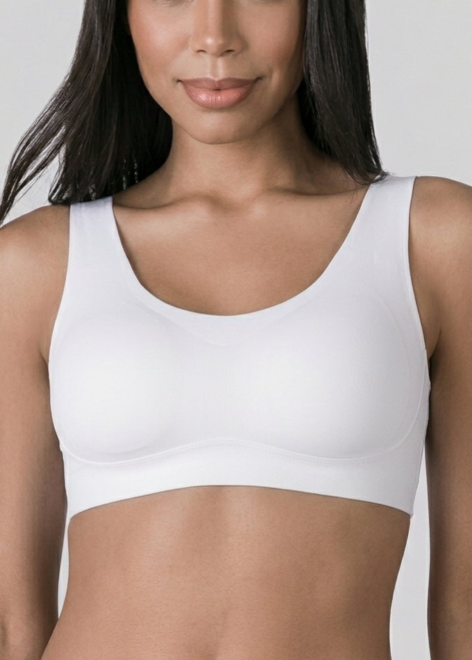 Brasier Sin Costura Tira Ancha