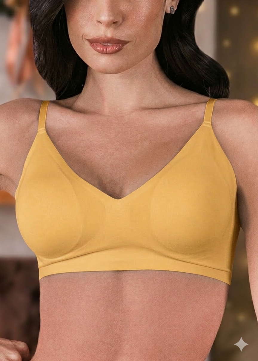 Brasier Sin Costura Tira Delgada