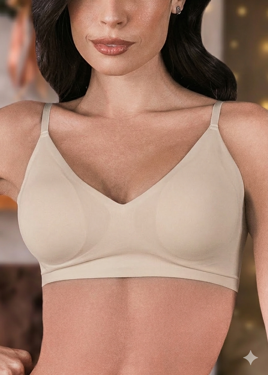 Brasier Sin Costura Tira Delgada