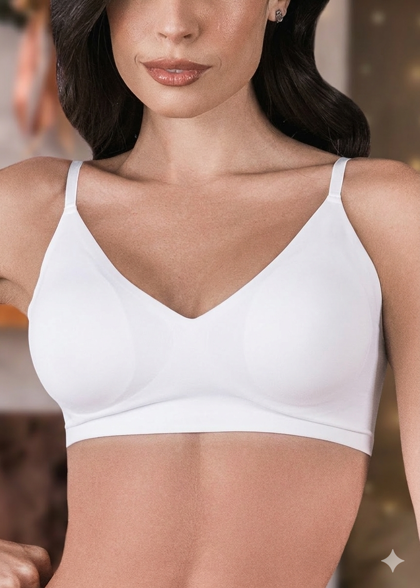 Brasier Sin Costura Tira Delgada