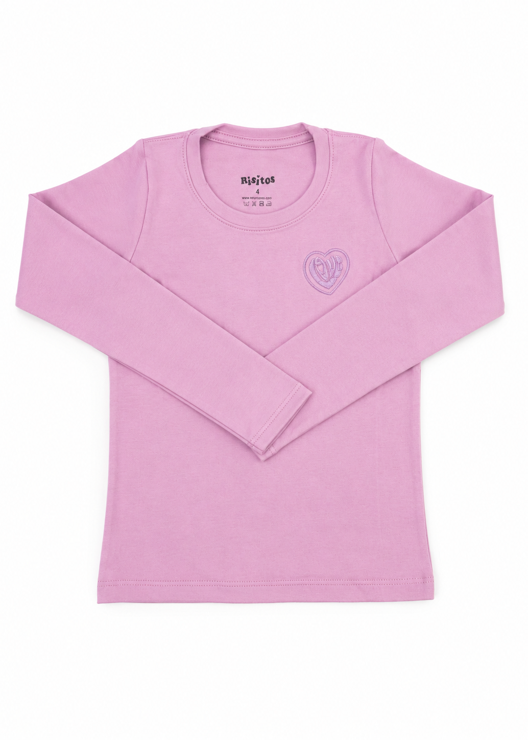 Camiseta Risitos Manga Larga