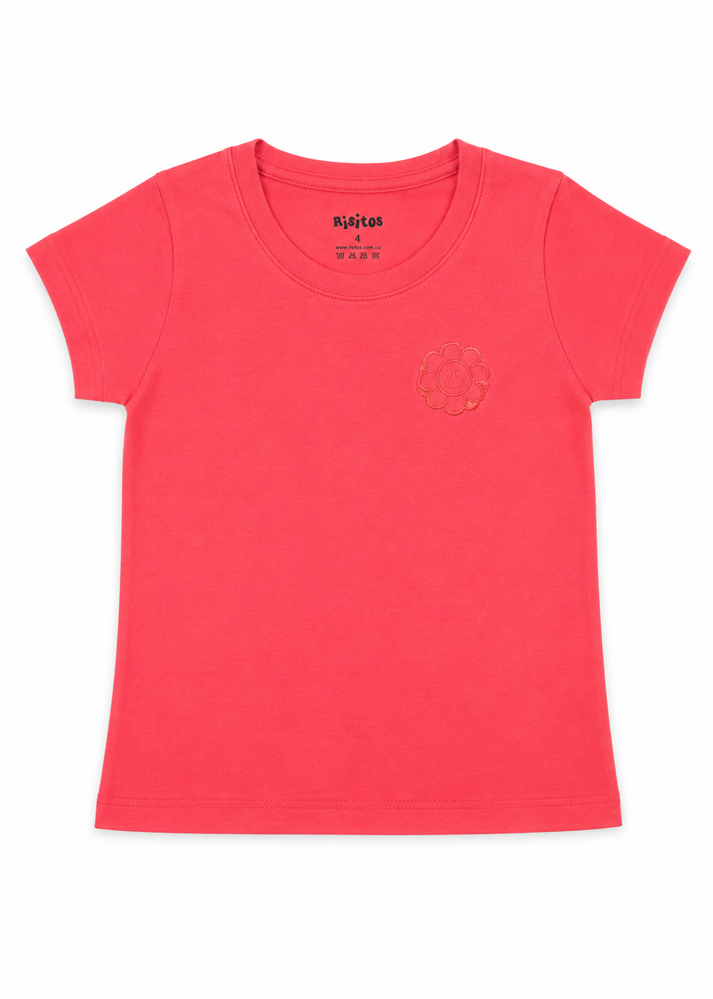 Camiseta Risitos Manga Corta