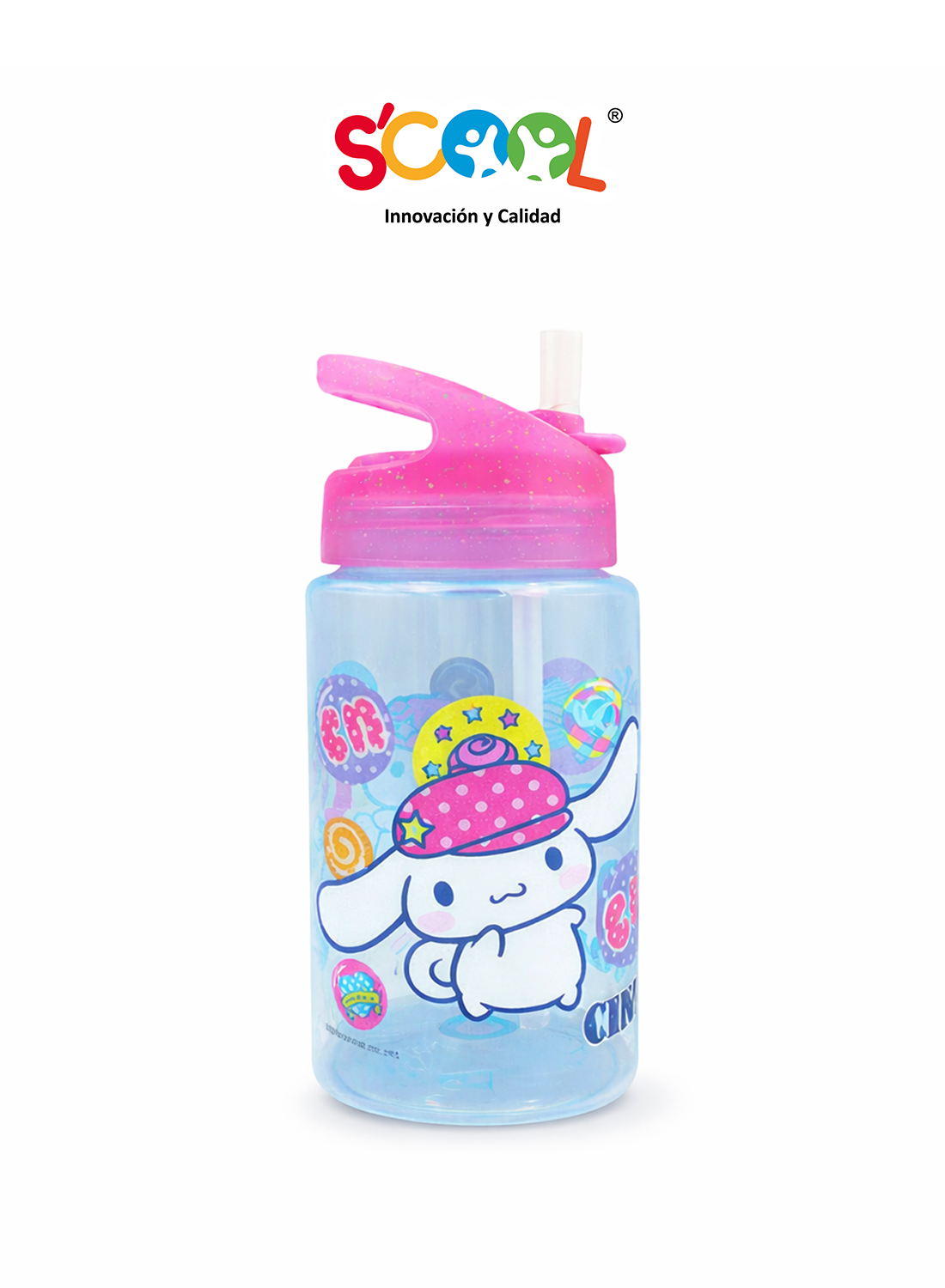 Botella Pp Plus Big 500Ml - Niños