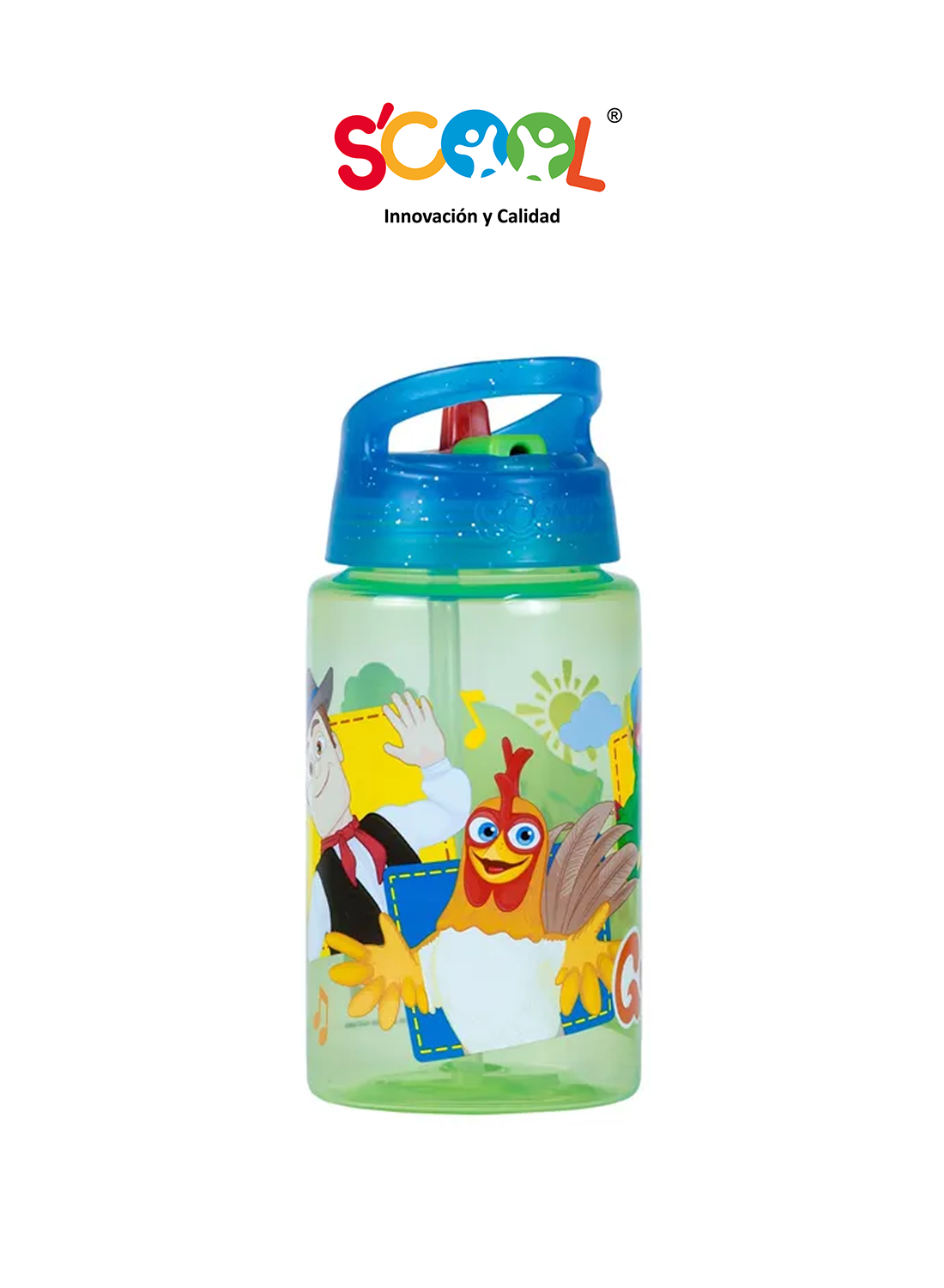 Botella Pp Plus Big 500Ml - Niños