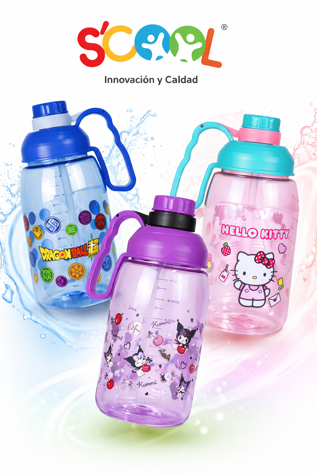 Botella Pc 1400 Ml