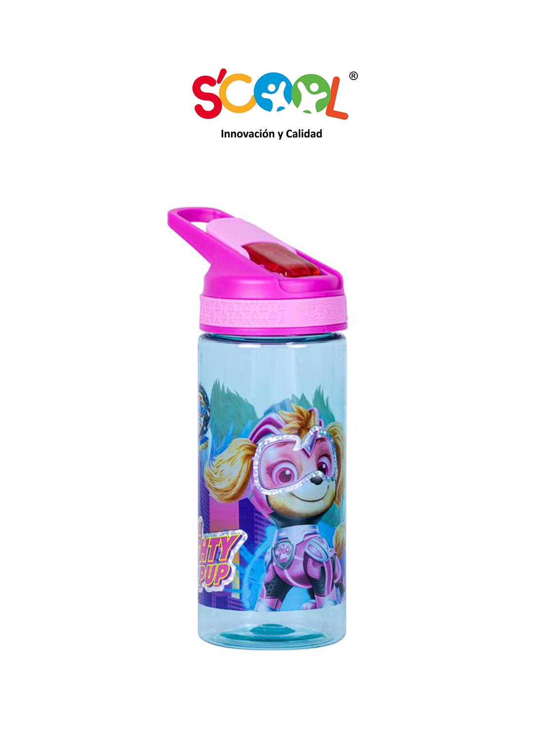 Botella Pc Con Caña 450Ml