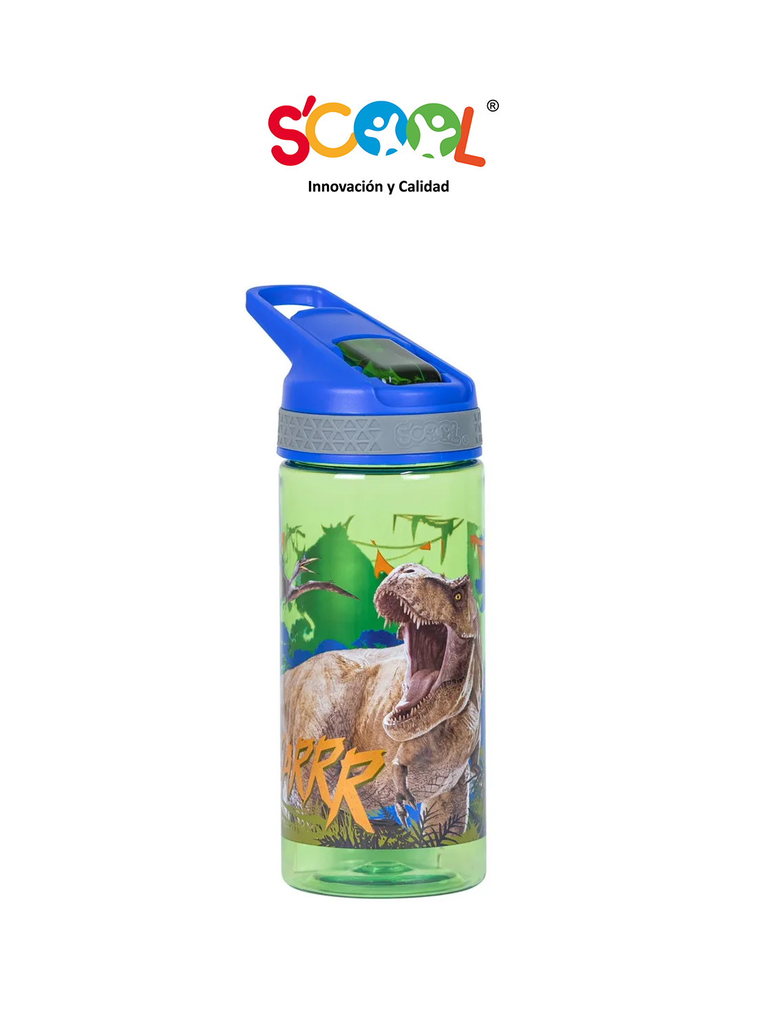 Botella Pc Con Caña 450Ml