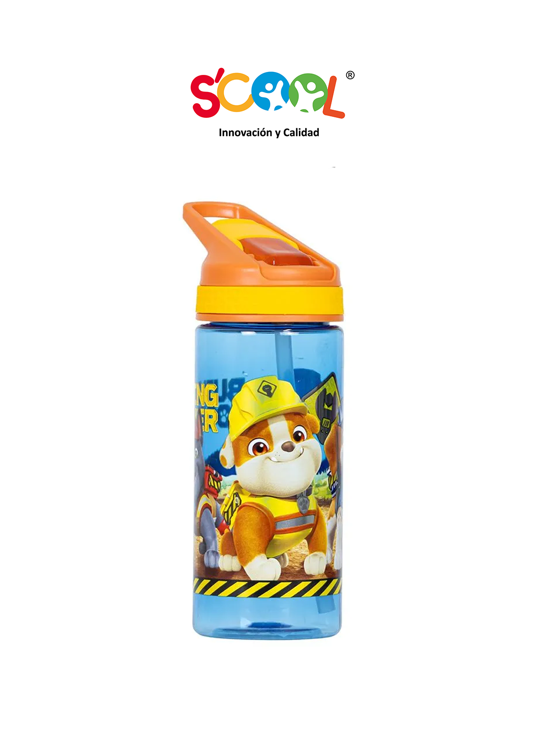 Botella Pc Con Caña 450Ml