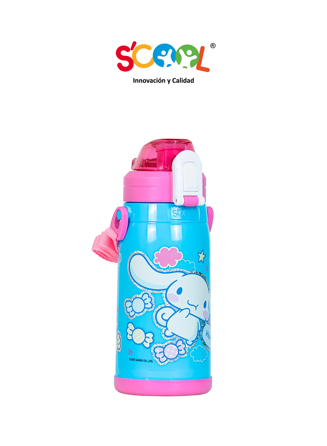 Botella  Pp Termica Sin Caña 400Ml