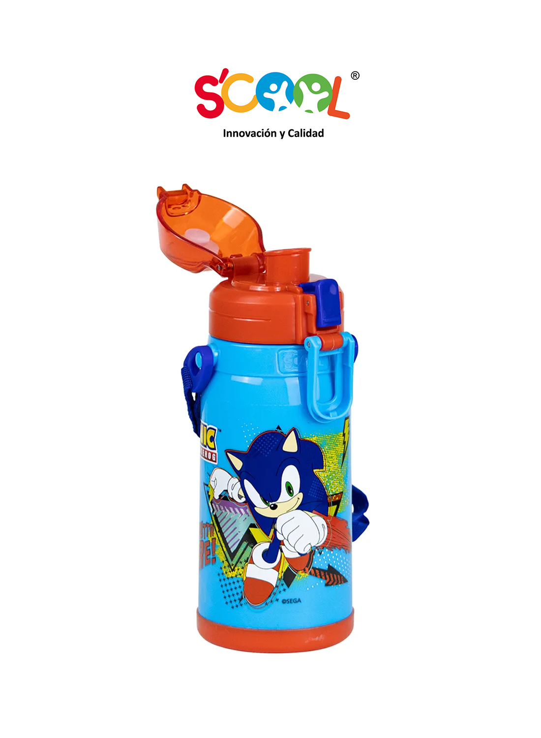 Botella  Pp Termica Sin Caña 400Ml
