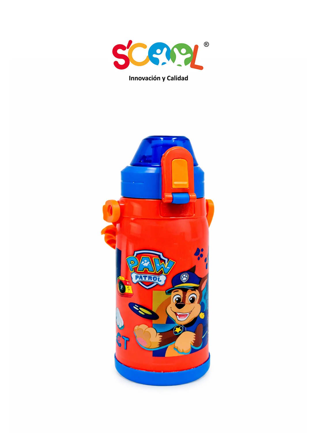 Botella  Pp Termica Sin Caña 400Ml
