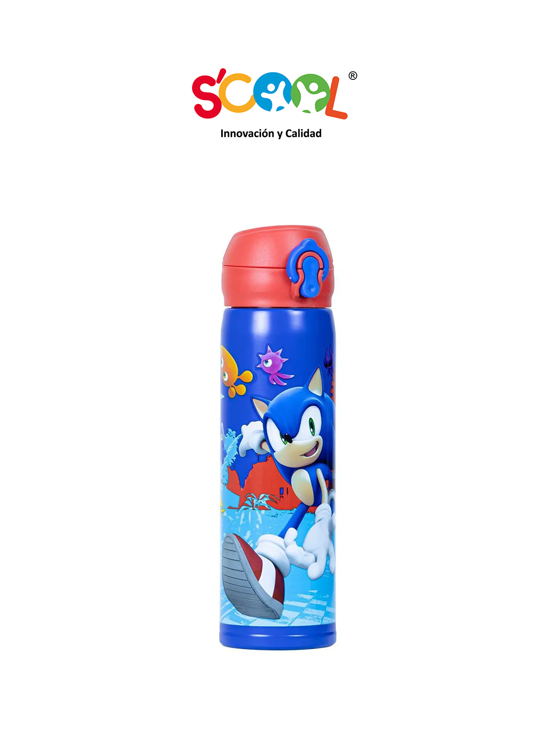 Botella De Acero 420Ml