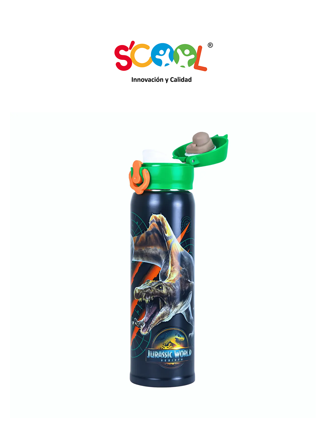 Botella De Acero 420Ml