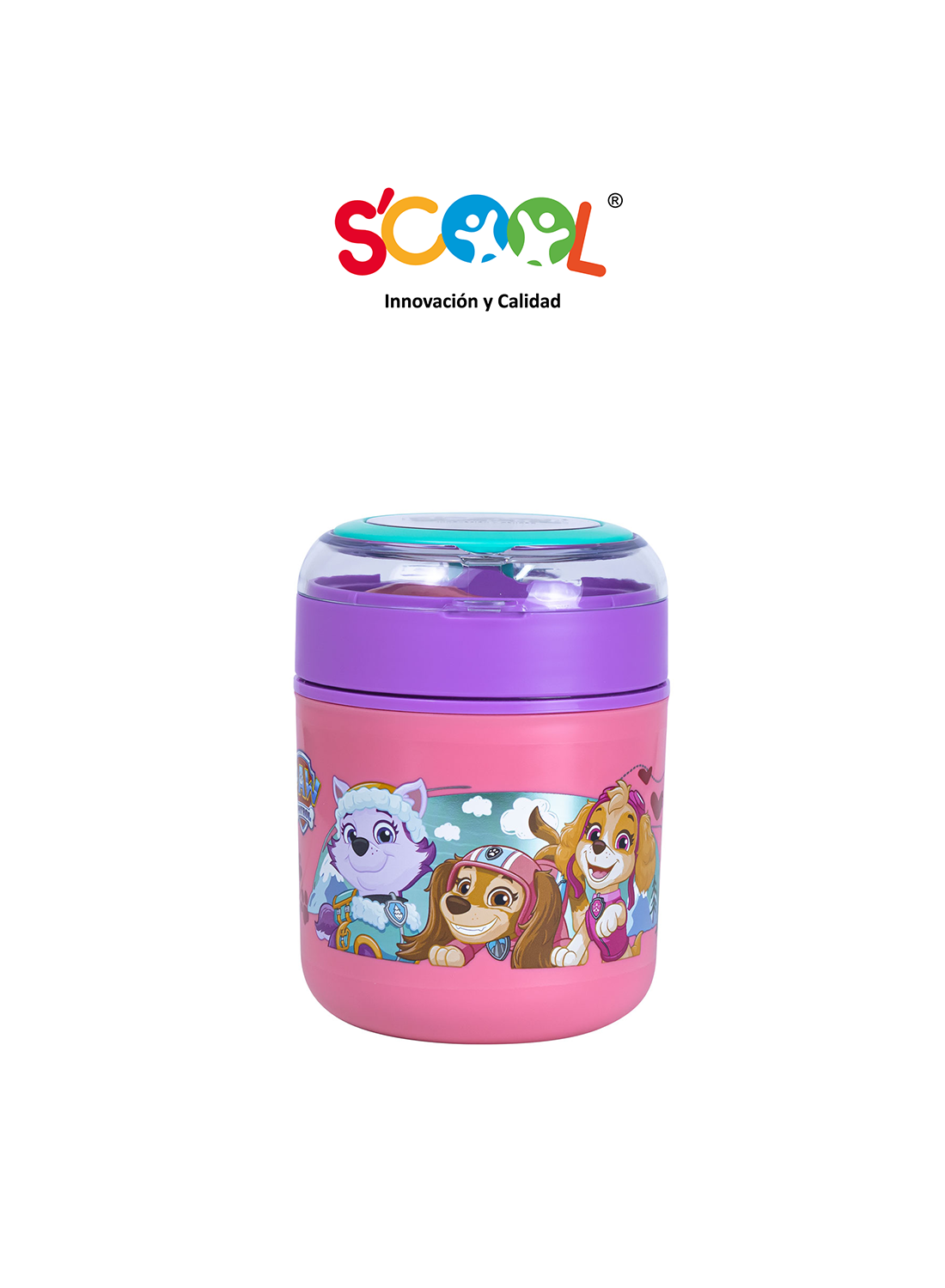 Termo Comida Pp Ss 530Ml C Cub