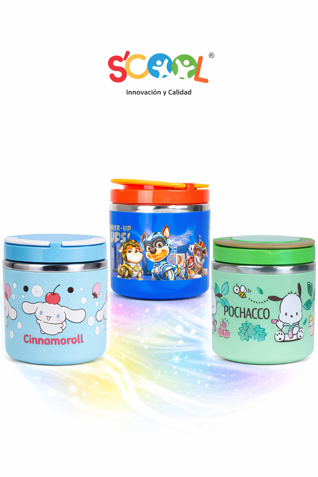 Termo De Comida Pp Ss 600Ml