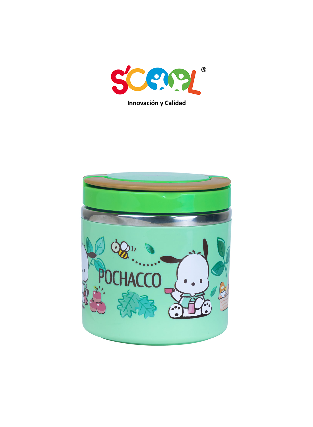 Termo De Comida Pp Ss 600Ml