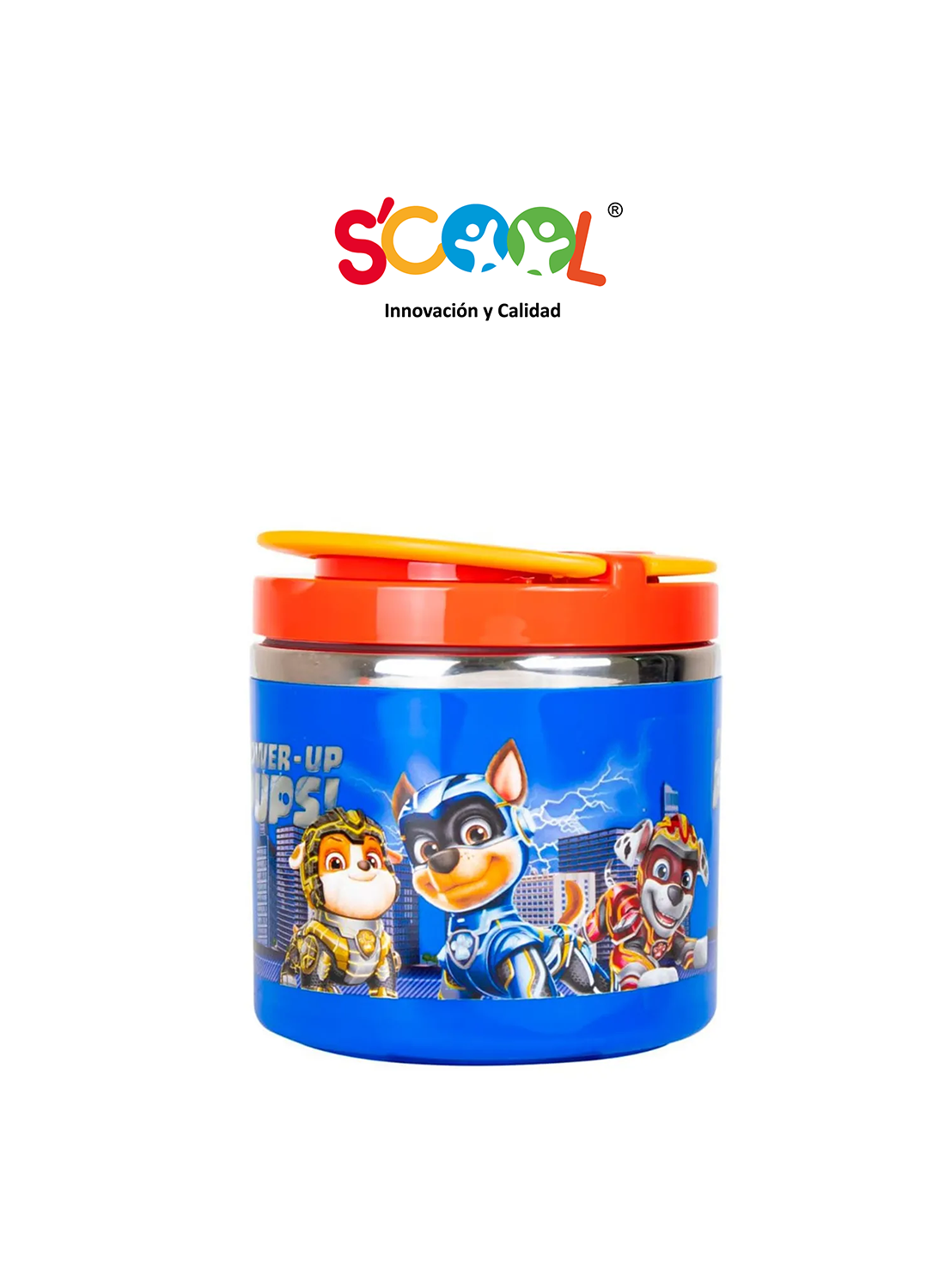 Termo De Comida Pp Ss 600Ml