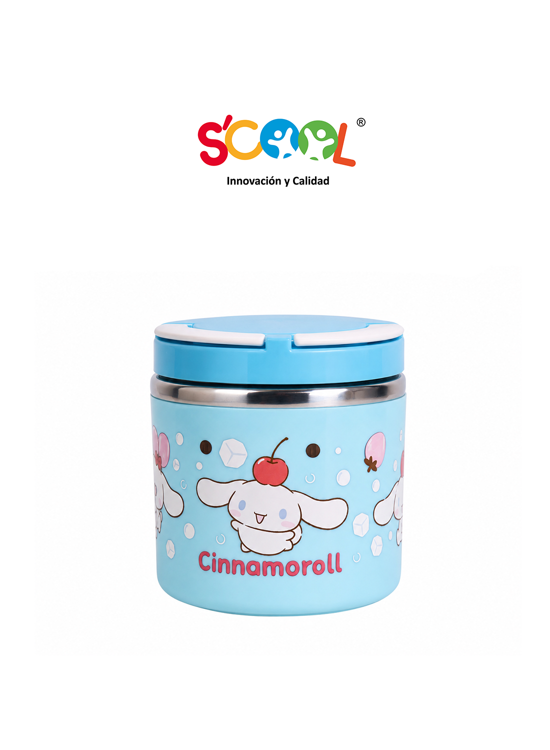 Termo De Comida Pp Ss 600Ml