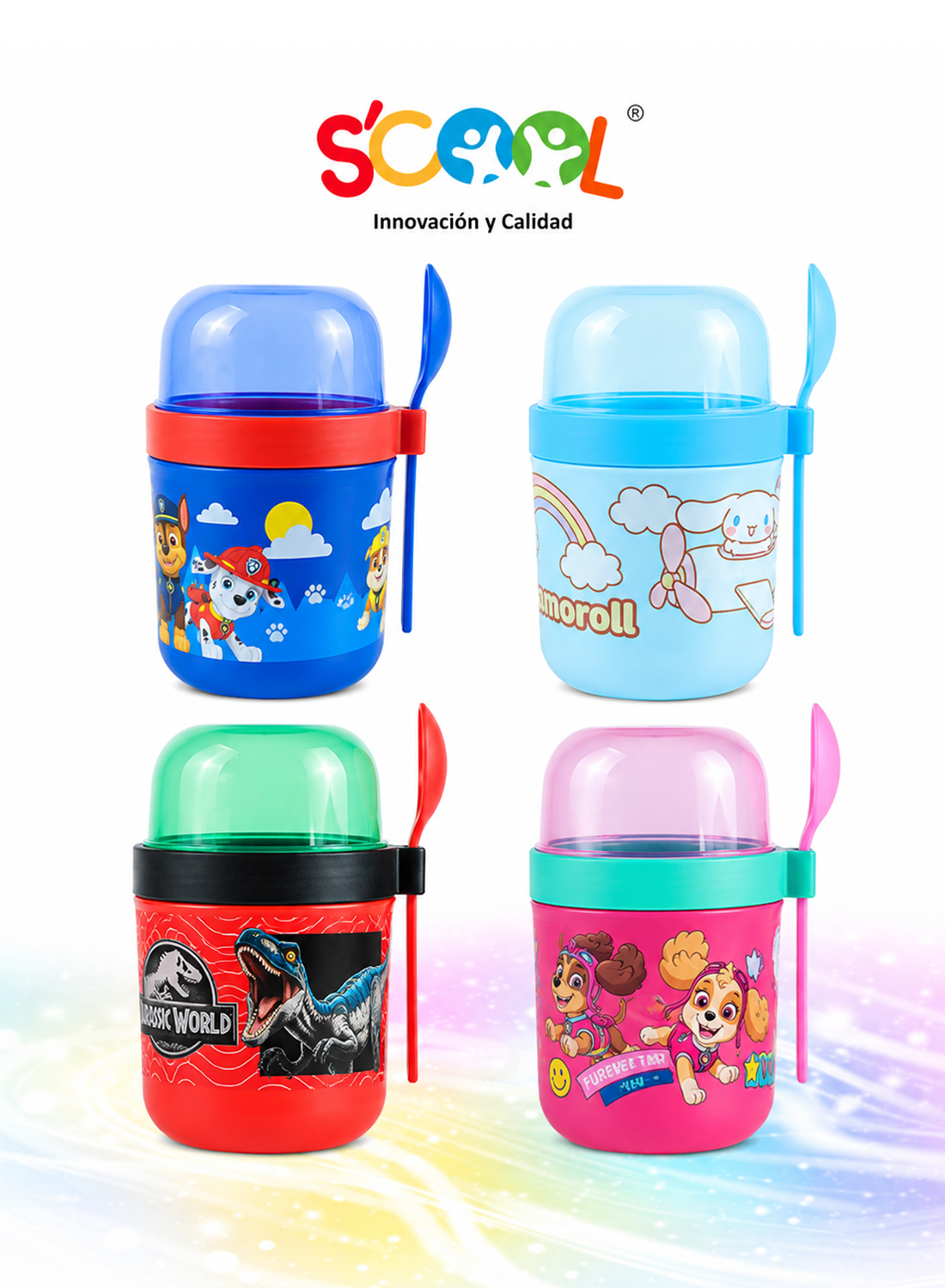 Vaso Yogurt Pp 400Ml Y 280Ml
