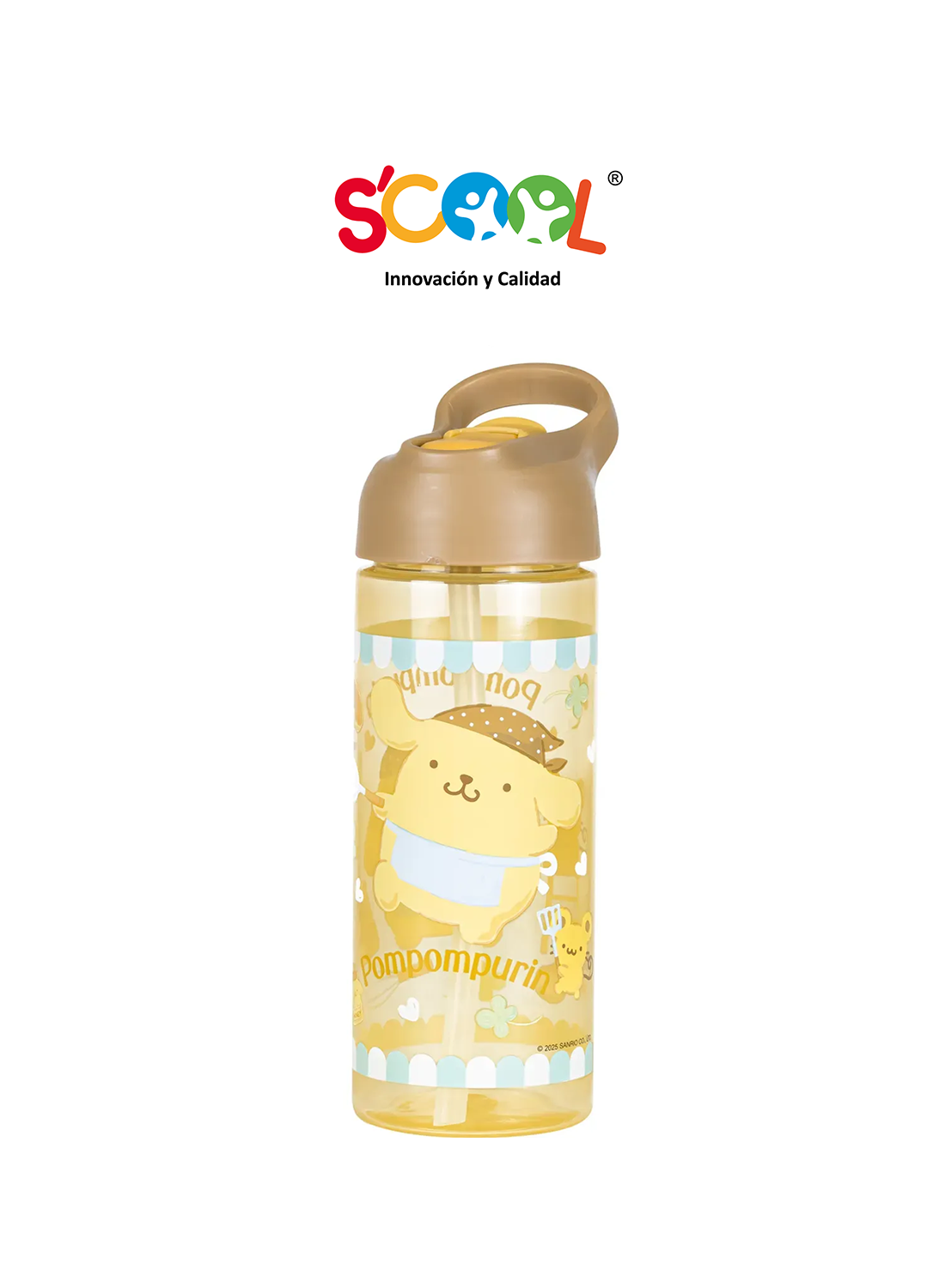 Botella Pp Dlx 600Ml