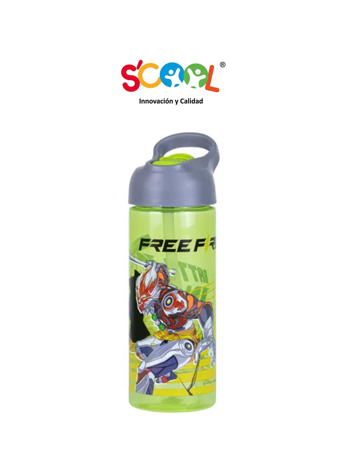 Botella Pp Dlx 600Ml